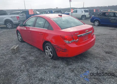 2015 Chevrolet Cruze 1Lt Auto из США, поврежденный, VIN 1G1PC5SB1F7193690
